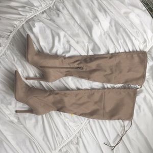 Guess over the knee high heel boots